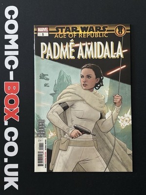 Marvel Comics Star Wars Age Of Republic Padme Amidala #1 2019