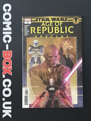 Marvel Comics Star Wars Age Of Republic Special #1 Key Ahsoka Tano App 2019