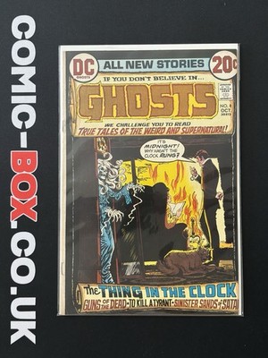 DC Comics Ghosts #8 Bronze Age 1972 Horror - Image 3