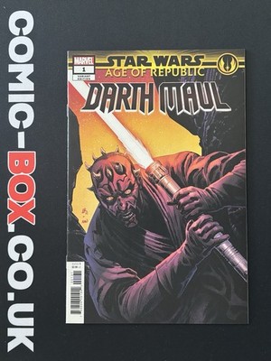 Marvel Comics Age Of Republic Darth Maul #1 Luke Ross Variant 2019