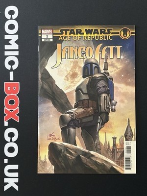Marvel Comics Star Wars Age Of Republic Jango Fett #1 Inhyuk Lee Variant 2019