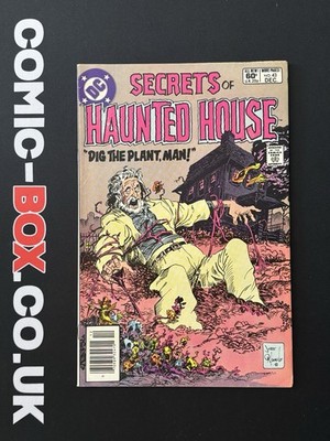 DC Comics Secrets Of Haunted House #43 Bronze Age 1981 Horror