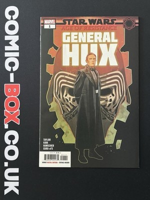 Marvel Comics Star Wars Age Of Resistance General Hux #1 2019