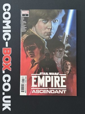 Marvel Comics Star Wars Empire Ascendant #1 2019