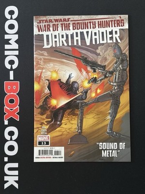 Marvel Comics Star Wars War Of The Bounty Hunters Darth Vader #13 Part One 2021