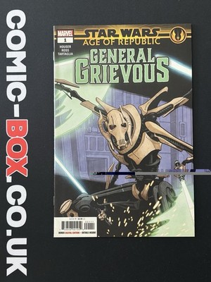 Marvel Comics Star Wars Age Of Republic General Grievous #1 2019