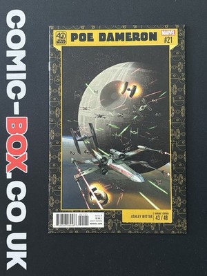 Marvel Comics Star Wars Poe Dameron #21 40th Anniversary Variant 2017
