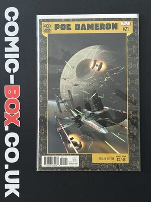Marvel Comics Star Wars Poe Dameron #21 40th Anniversary Variant 2017 - Image 3