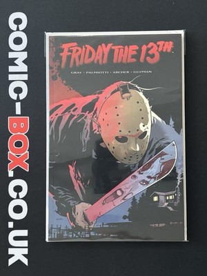 Wildstorm Friday The 13th TPB Very Rare - Image 3