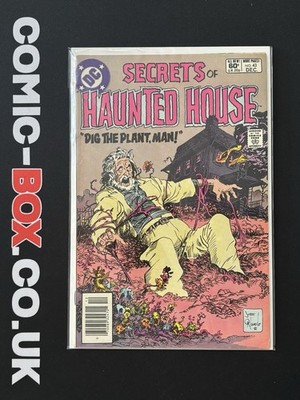 DC Comics Secrets Of Haunted House #43 Bronze Age 1981 Horror - Image 3