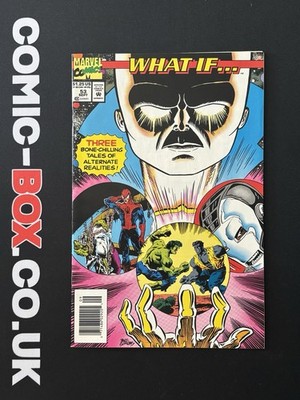 Marvel Comics What If #53 Rare Newsstand Variant 1993