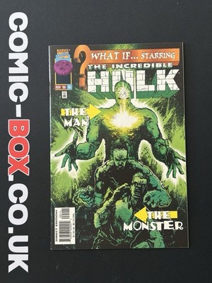 Marvel Comics What If #91 The Incredible Hulk 1996