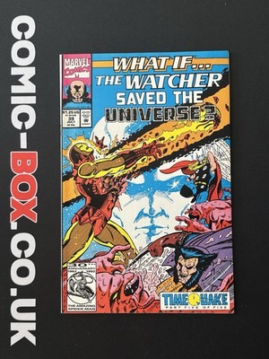 Marvel Comics What If #39 The Watcher Saved The Universe 1992