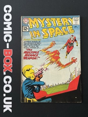 Dc Comics Mystery In Space #72 Silver Age 1961 Adam Strange