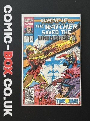 Marvel Comics What If #39 The Watcher Saved The Universe 1992 - Image 3