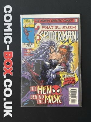 Marvel Comics What If #99 Spider-Man Black Cat Cover 1997 - Image 3
