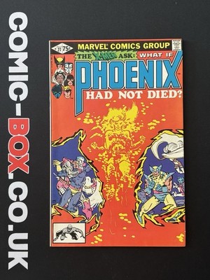 Marvel Comics What If #27 Phoenix Had Not Died 1981 Bronze Age