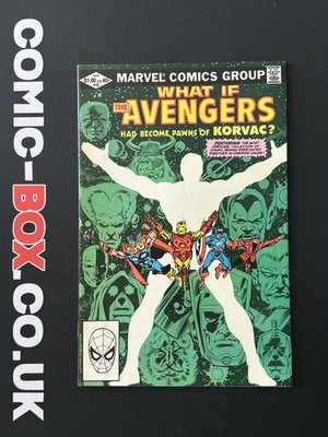 Marvel Comics What If #32 The Avengers Had Become Pawns Of Korvac 1981