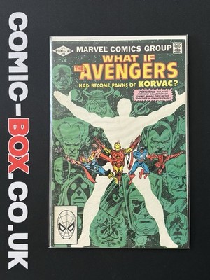 Marvel Comics What If #32 The Avengers Had Become Pawns Of Korvac 1981 - Image 3