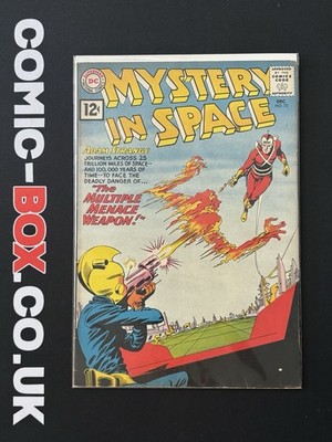 Dc Comics Mystery In Space #72 Silver Age 1961 Adam Strange - Image 3