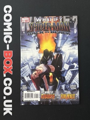 Marvel Comics What If #1 Spider-Man Back In Black 2009