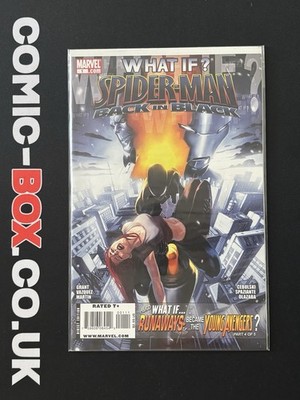 Marvel Comics What If #1 Spider-Man Back In Black 2009 - Image 3