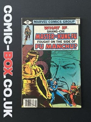 Marvel Comics What If #16 Shang-Chi Master Of Kung Fu 1979 Bronze Age