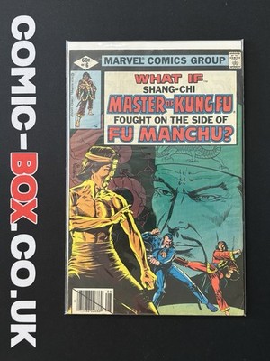 Marvel Comics What If #16 Shang-Chi Master Of Kung Fu 1979 Bronze Age - Image 3