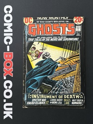 DC Comics Ghosts #11 Bronze Age 1973 Nick Cardy Horror