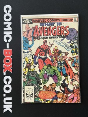 Marvel Comics What If #29 The Avengers Defeated Everybody 1981 Bronze Age - Image 3