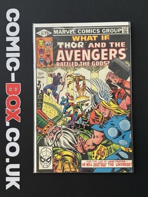 Marvel Comics What If #25 Thor And The Avengers Battled The Gods 1980 - Image 3