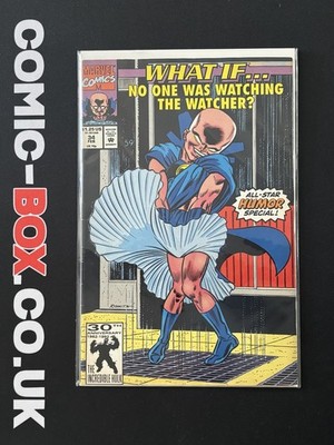 Marvel Comics What If #34 No One Was Watching The Watcher 1991 - Image 3