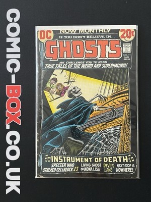 DC Comics Ghosts #11 Bronze Age 1973 Nick Cardy Horror - Image 3