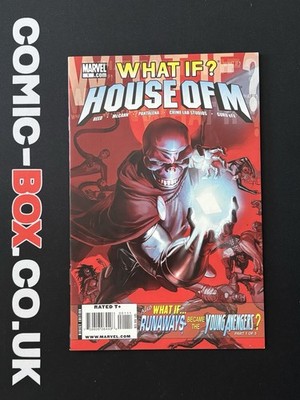 Marvel Comics What If #1 House Of M 2009