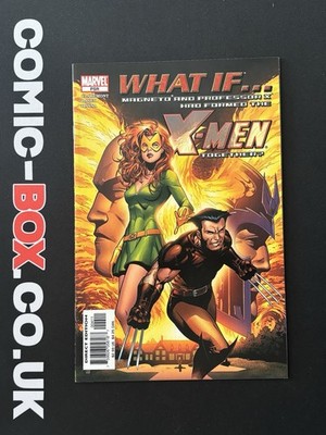 Marvel Comics What If Magneto And Professor X Had Formed The X-Men Together