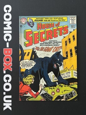 DC Comics House Of Secrets #69 Silver Age 1964