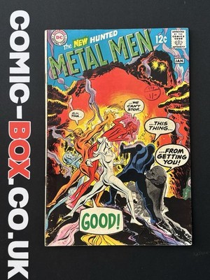 DC Comics Metal Men #35 Silver Age 1969