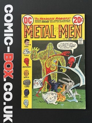 DC Comics Metal Men #43 Bronze Age 1973