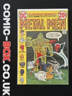 DC Comics Metal Men #43 Bronze Age 1973 - Image 3