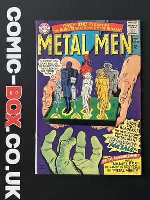 DC Comics Metal Men #16 Silver Age 1965