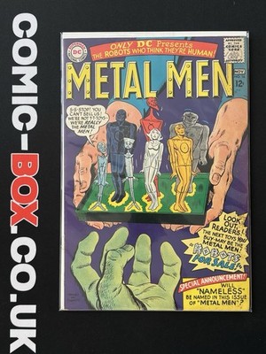 DC Comics Metal Men #16 Silver Age 1965 - Image 3