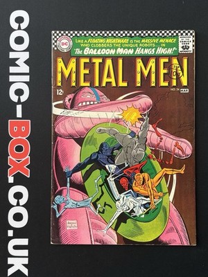 DC Comics Metal Men #24 Silver Age 1967