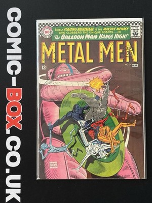 DC Comics Metal Men #24 Silver Age 1967 - Image 3