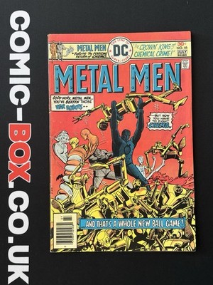 DC Comics Metal Men #46 Bronze Age 1976