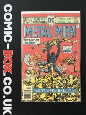 DC Comics Metal Men #46 Bronze Age 1976 - Image 3