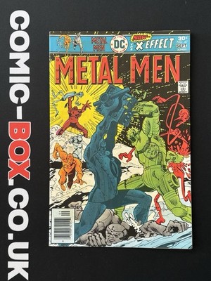DC Comics Metal Men #47 Bronze Age 1976