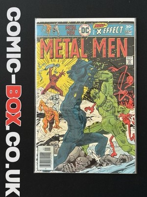 DC Comics Metal Men #47 Bronze Age 1976 - Image 3