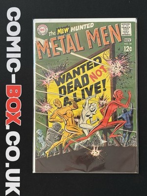 DC Comics Metal Men #34 Silver Age 1968 - Image 3