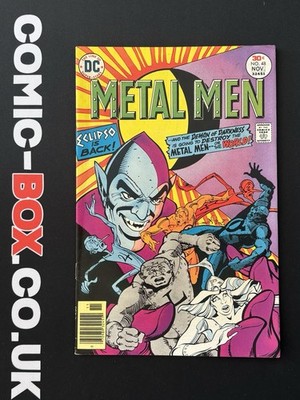 DC Comics Metal Men #48 Bronze Age 1976