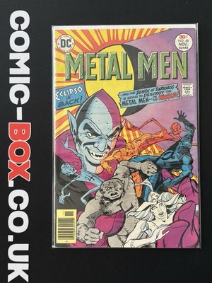 DC Comics Metal Men #48 Bronze Age 1976 - Image 3